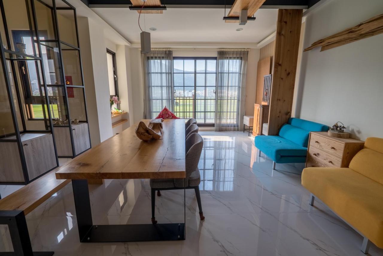 ซุย เกิง หยวน ฟาร์ม บี แอนด์ บี Apartment Yilan ภายนอก รูปภาพ
