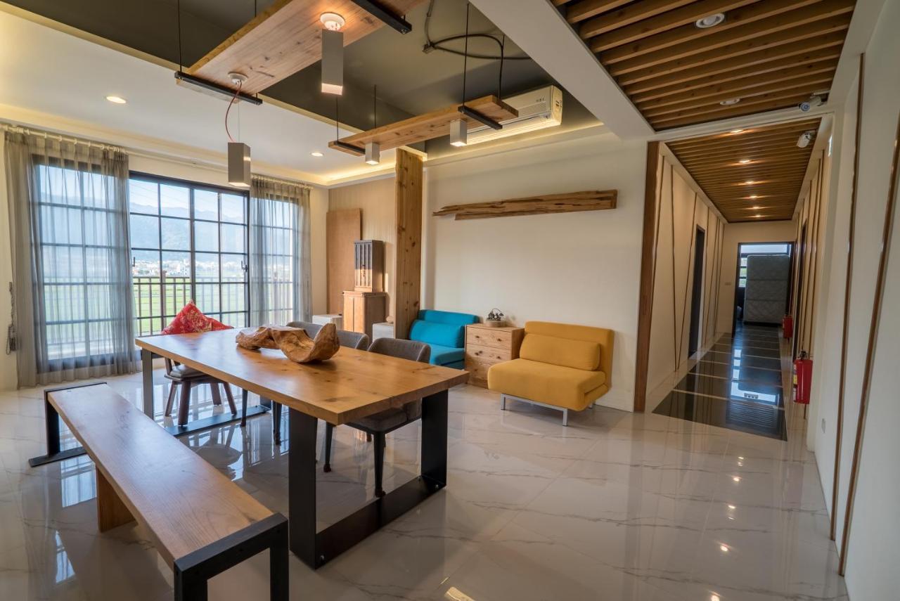 ซุย เกิง หยวน ฟาร์ม บี แอนด์ บี Apartment Yilan ภายนอก รูปภาพ