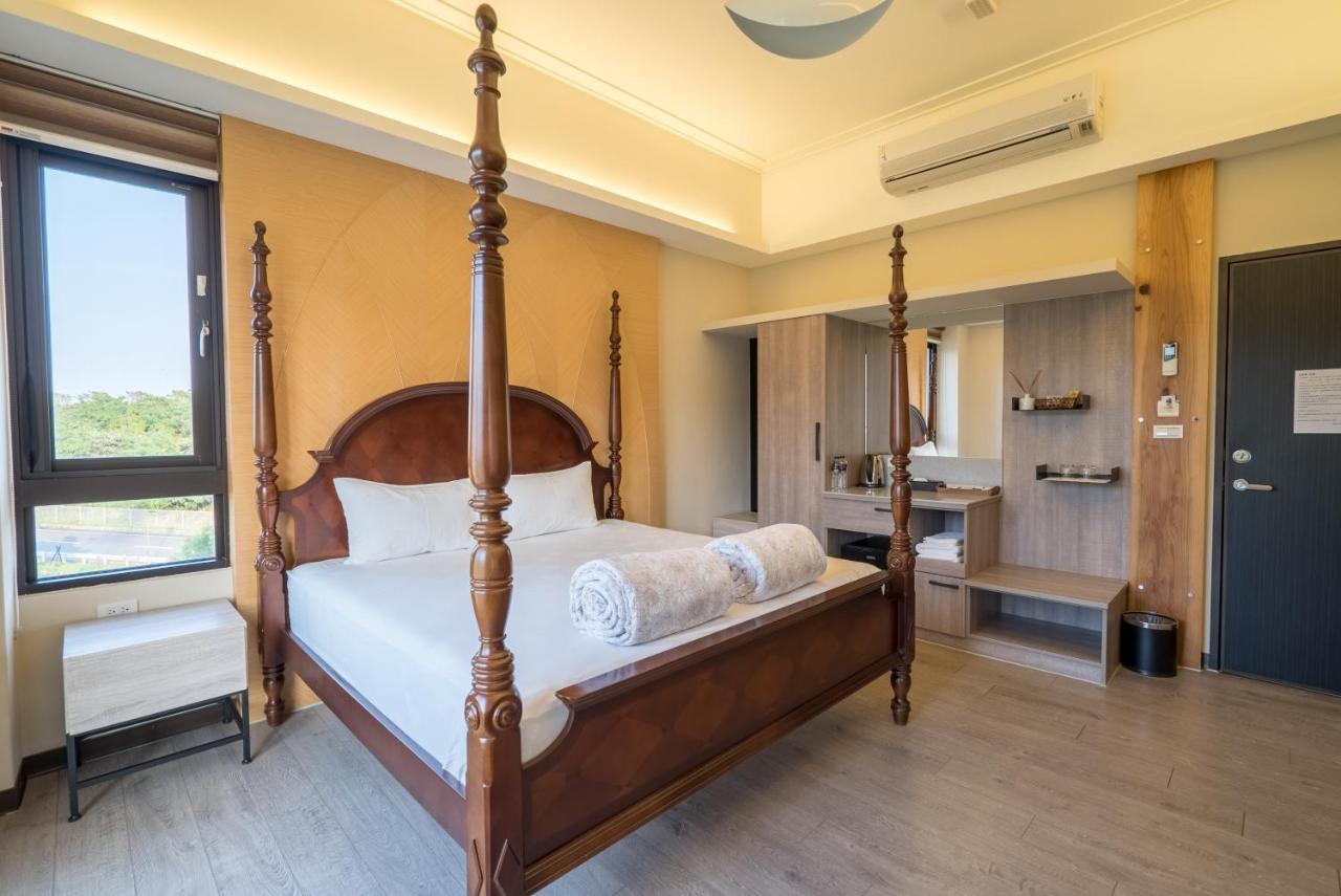 ซุย เกิง หยวน ฟาร์ม บี แอนด์ บี Apartment Yilan ภายนอก รูปภาพ