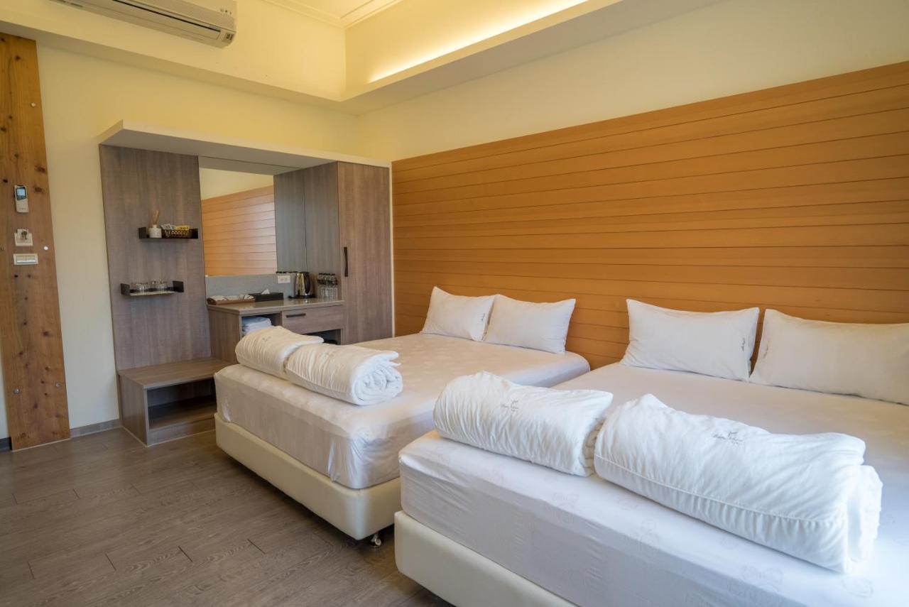 ซุย เกิง หยวน ฟาร์ม บี แอนด์ บี Apartment Yilan ภายนอก รูปภาพ