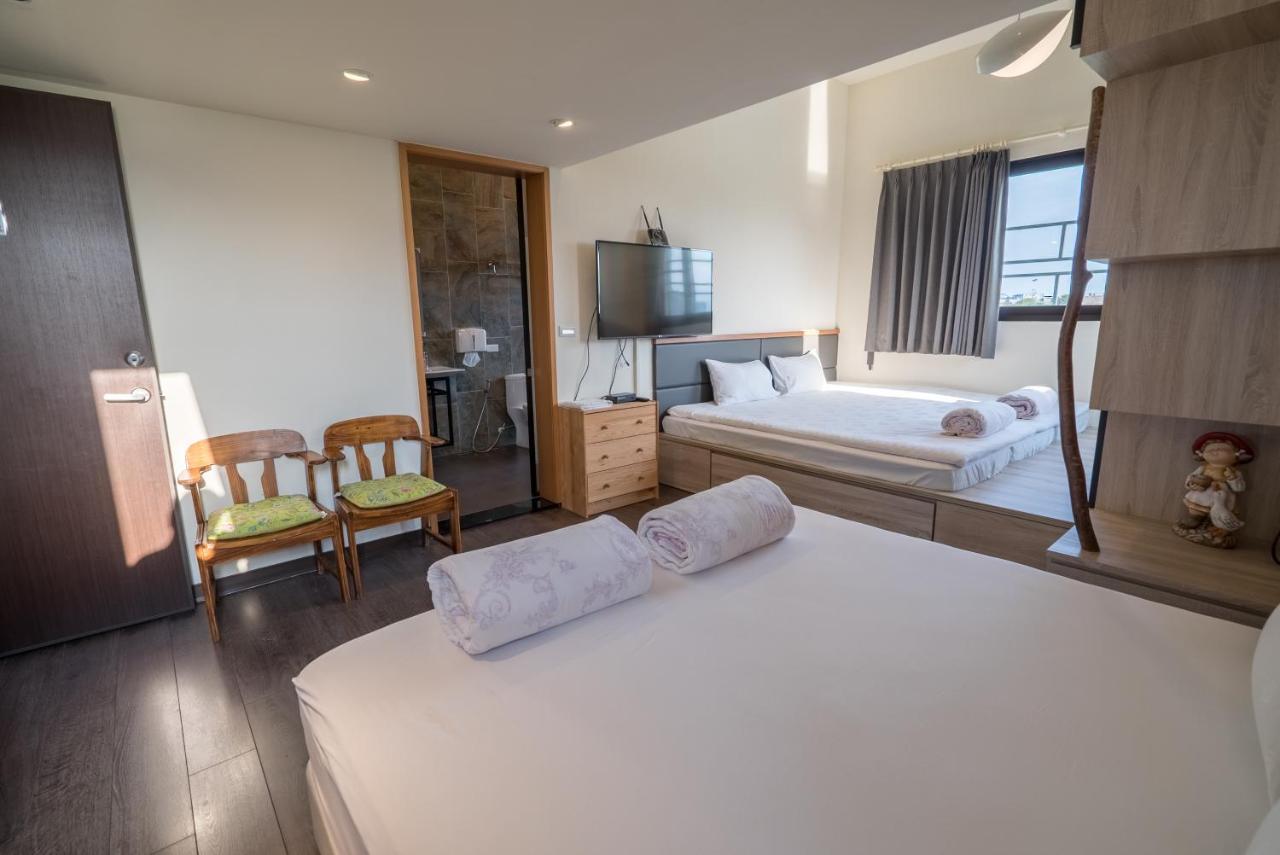 ซุย เกิง หยวน ฟาร์ม บี แอนด์ บี Apartment Yilan ภายนอก รูปภาพ