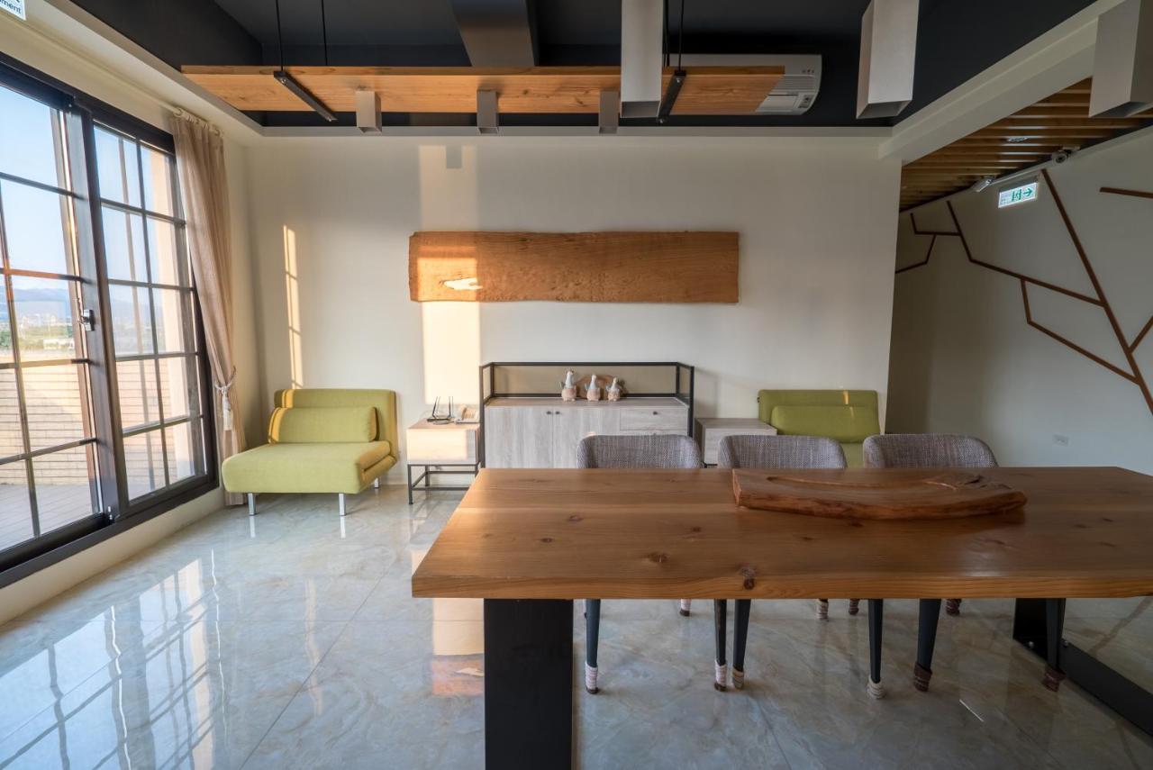 ซุย เกิง หยวน ฟาร์ม บี แอนด์ บี Apartment Yilan ภายนอก รูปภาพ