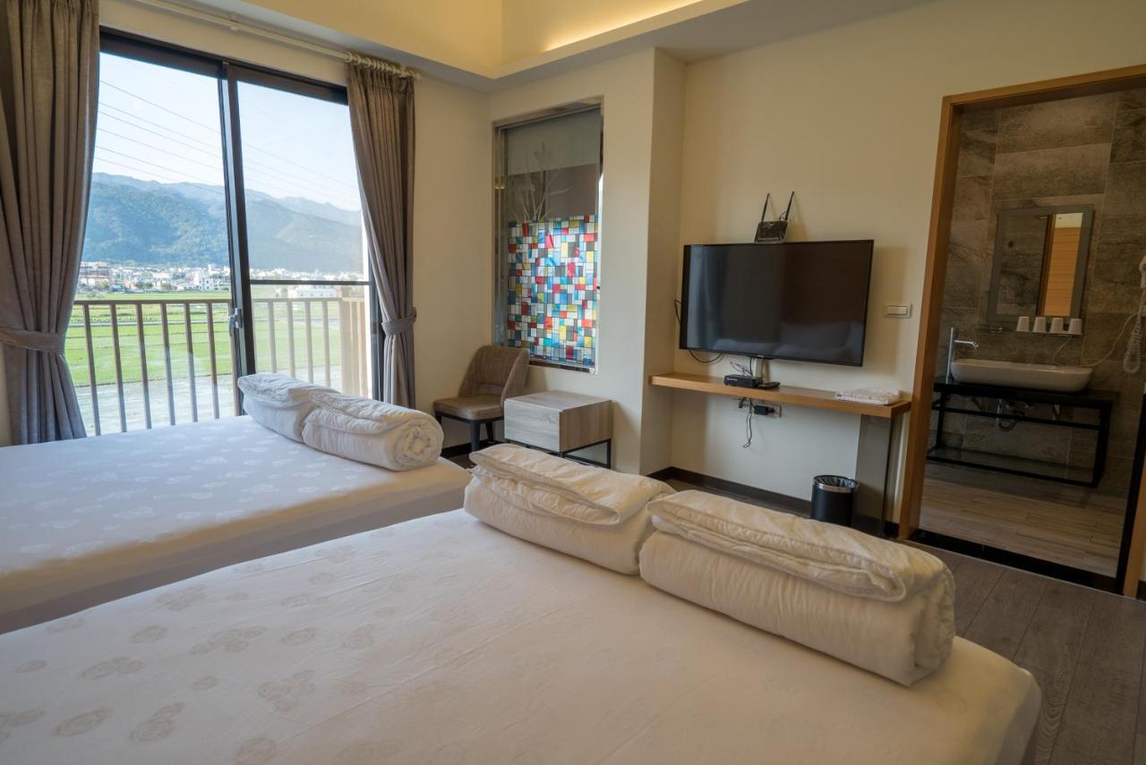 ซุย เกิง หยวน ฟาร์ม บี แอนด์ บี Apartment Yilan ภายนอก รูปภาพ